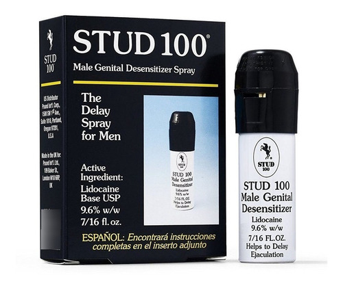 Stud 100 Male Genital Desensitizer Spray 7/16 Fl.oz