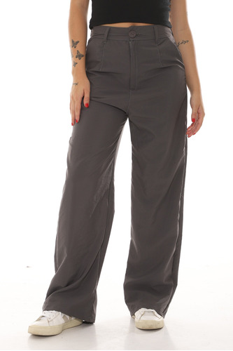 Pantalon Silena Parachute Cintura Elastizada Octane Jeans