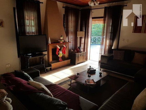 Casa Residencial À Venda, Champs Privés, Campo Limpo Paulista. - Ca0558