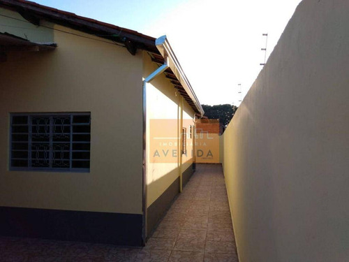 Imagem 2 de 30 de Casa Com 3 Dormitórios À Venda, 70 M² Por R$ 285.000,00 - São José - Paulínia/sp - Ca1273