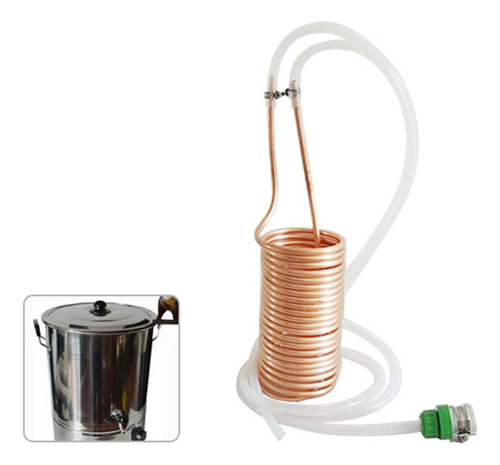 Bobina De Resfriamento De Cerveja Wort Chiller Bobina Cobre