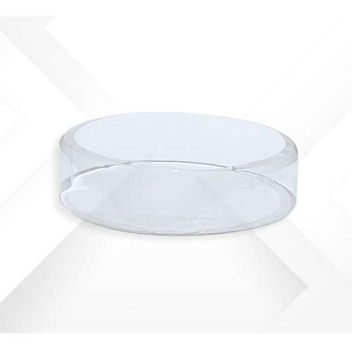 300 Lacres Termoencolhível Para Potes 157mm X 30mm Cristal