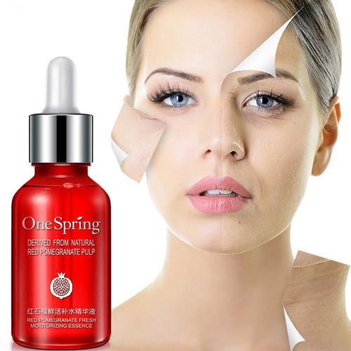 Imagen 10 de 10 de Set 3 Serum Té Verde Granada Vitamina C Hidratan Suavizan