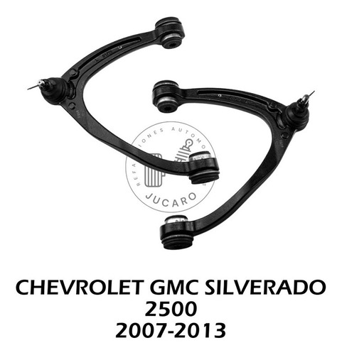 Par De Horquilla Superior Chevrolet Gmc Silverado 2500 07-13