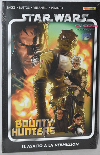 Star Wars # 5 Bounty Hunter - Asalto A La Vermillion - Comic