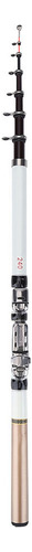 / Caña Pescar Telescópica Spinning Pole Fibra Carbono (2,4