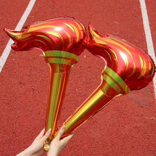 Antorcha Inflable Antorcha Divertida Infla Antorcha Inflable