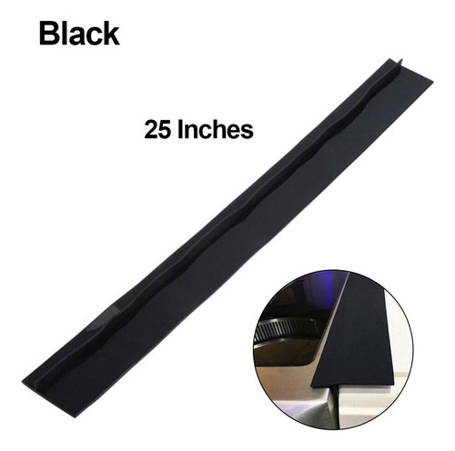 2 Tapa De Silicona Para Estufa Resistente Al Negro 25