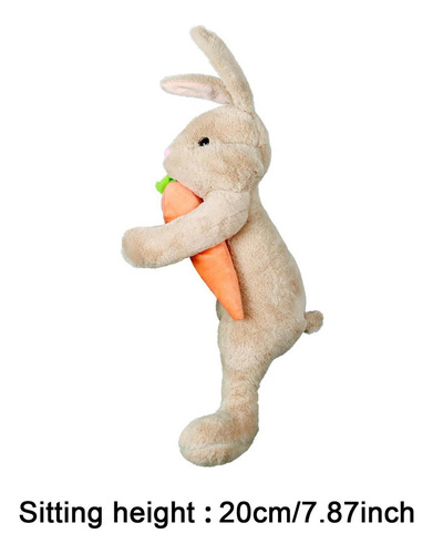 Cbq Adornos For Árboles De De Pascua, Conejo De Marrón