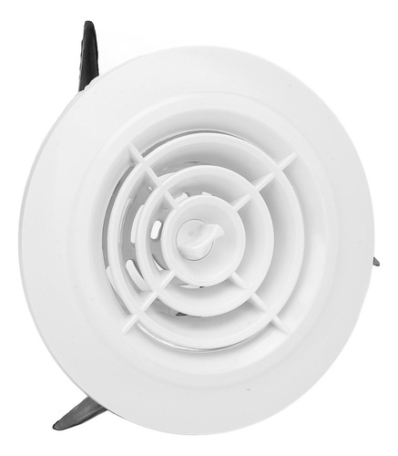 Rejilla Externa Redonda Con Ventilación, Abs, 75 Mm, Rotació