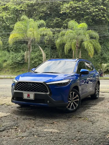 Toyota Corolla Cross Seg Híbrido Blindado