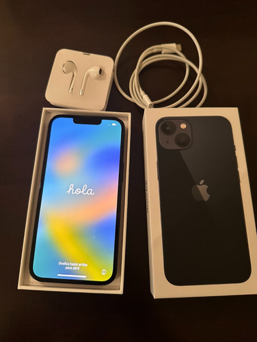 Imagen 3 de 8 de Apple iPhone 13 128gb Azul Con Auriculares Leer Descripcion!