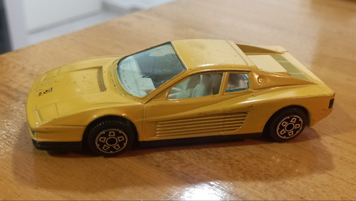 Ferrari Testarossa Burago Escala 1/43 Made In Italy