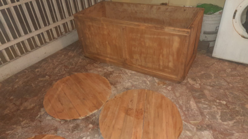 Baul Juguetes Super Baul Super Vajon Para Juguetes 117x51x51 Madera Madera Grande (Usado)