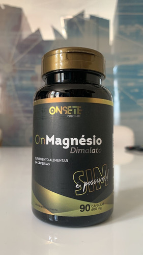 Kit Com 2 Potes De Magnésio Dimalato -600 Mg- 180 Capsulas