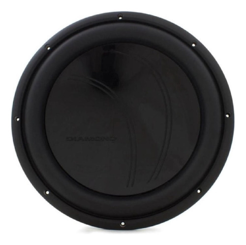 Sub-woofer Diamond Audio 15'' Tx154 Black Dual 4 Ohms