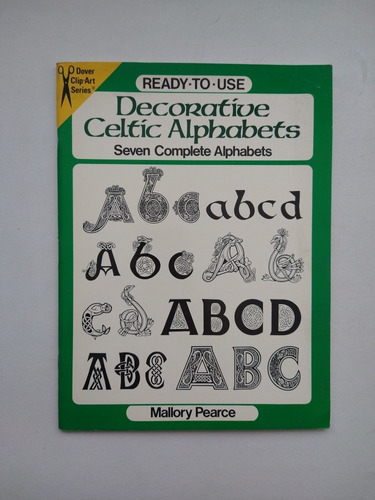 Libro - Decorative Celtic Alphabets 