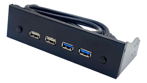 Hub De Panel Frontal Usb, Panel Frontal De Placa De