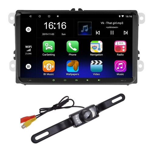 Estéreo Android Para Vw Jetta Amarok Passat 9 Pulgada+cámara Estéreo Android Para Vw Jetta Amarok Passat 9 Pulgada+cámara
