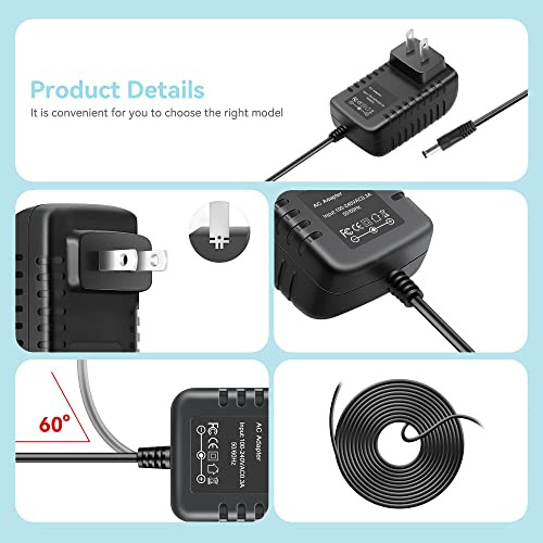 Adaptador De Corriente Alterna Sllea De 15 V Compatible Con