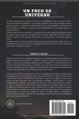 Un Poco De Universo. Explora El Vasto Universo Y Descubre Su