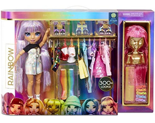 Rainbow High Fashion Studio: Incluye Una Muñeca Exclusiva Gr