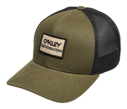 Gorra Oakley B1b Hdo Trucker Dark Brush Original