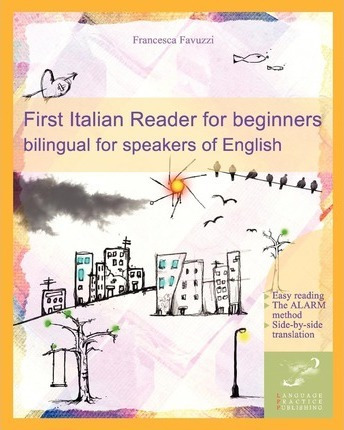 Libro First Italian Reader For Beginners - Francesca Favu...
