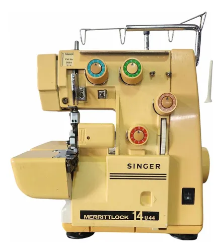 Fileteadora Singer 14u44 Japonesa Para Revisar Maquina Coser (Usado)