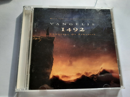 Vangelis - 1492 Conquest Of Paradise - Cd - Germany