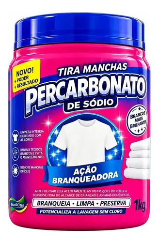 Percarbonato De Sódio 100% Puro