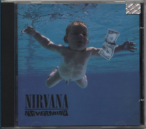 Cd Nirvana Nevermind Ed Br 1994 Geffen Records 24425 Raro
