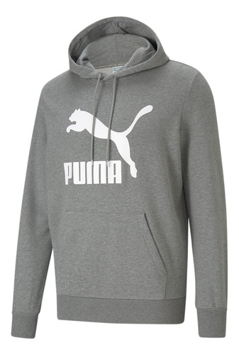 Sudadera Puma Classics Logo Para Hombre 530084-03