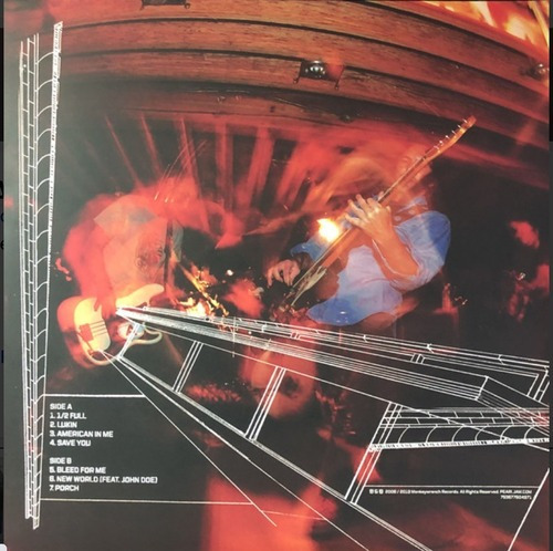 Pearl Jam Live At Easy Street Vinilo Lp
