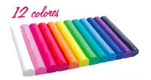 Plastilina De Colores 2 Empaques
