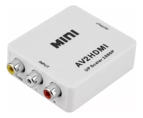 Convertidor De Video Rca A Hdmi