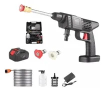Comprar Hidrojet Recargable Inalambrico Portátil De Alta Presión 21v