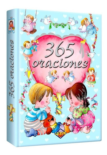 Libro 365 Oraciones Para Niños