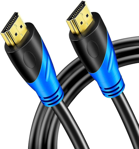 Cable Hdmi Rommisie 4k De 20 Pies (hdmi 2.0, 18 Gbps) Conect