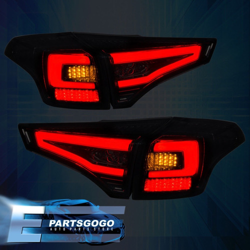 Guias Posteriores Led Para Toyota Rav4 2013-2105 Bajo Pedido