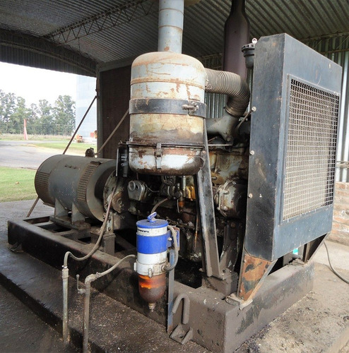 Vendo Grupo Electrogeno 70 Kva Fiat 900 Genenerador Stanford