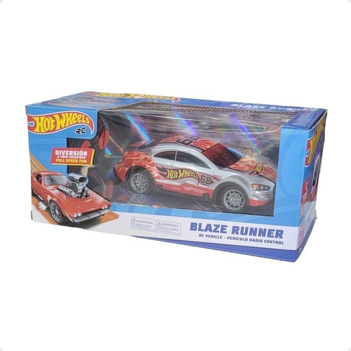 Hot Wheels Auto Control Remoto Juguete Blaze Runner Cuo