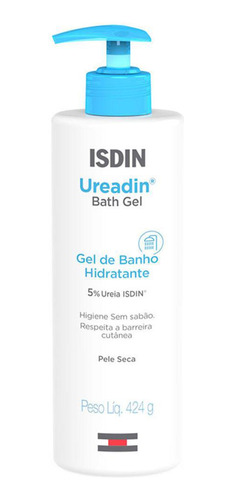 Gel De Banho Hidratante Ureadin 5% Isdin 424g