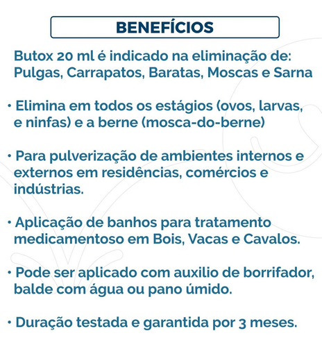 Remédio Para Matar Formiga Vermelha Butox 20ml Kit10