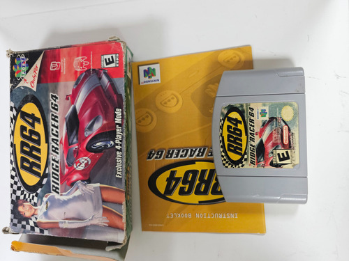 Ridge Racer 64 Nintendo 64 Cib (Usado)