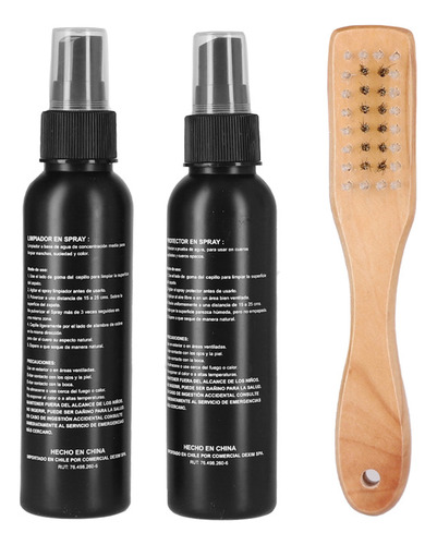 Kit De Limpieza Para Productos De Cuero Bamers
