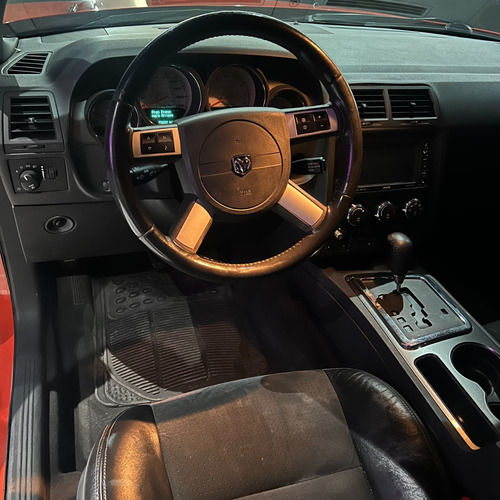 Dodge Challenger 6.1l Srt 8 V8 Piel Qc At