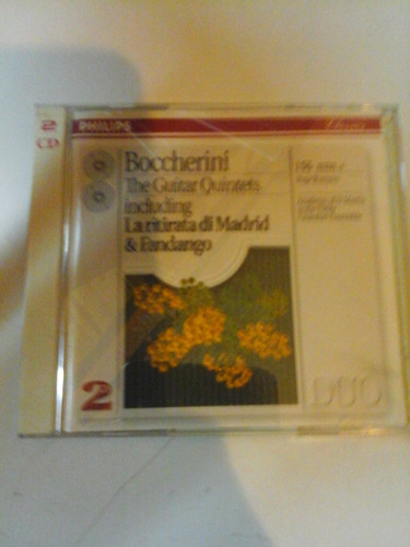 Cd 0068 - Boccherini - The Guitar Quintets Including 