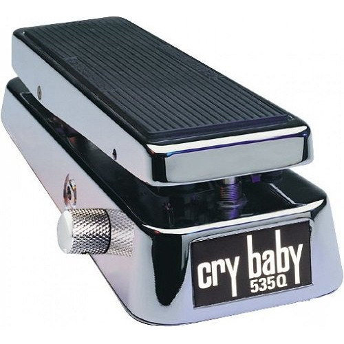 Dunlop Para Cry Baby® Wah Cromado