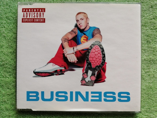 Eam Cd Maxi Single Eminem Business 2003 + Video Multimedia 